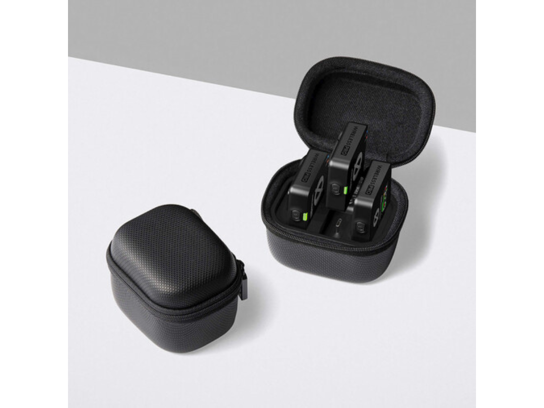 نظام ميكروفون لاسلكي RODE Wireless PRO 2-Person Clip-On/مسجل مع مشبكين  نظام ميكروفون لاسلكي RODE Wireless PRO 2-Person Clip-On/مسجل مع مشبكين